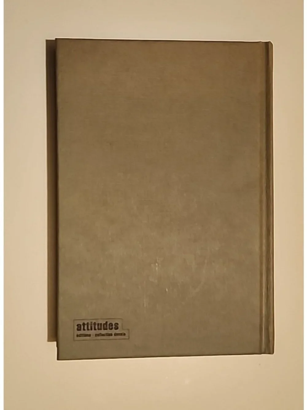 Dan Perjovschi A Book with an Attitude Art Book Politician Geneva 2007